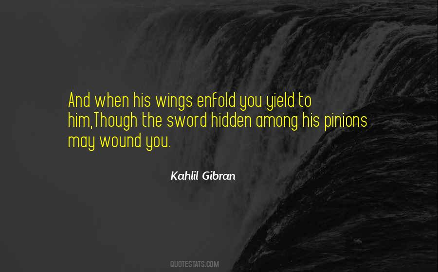 Kahlil Gibran Quotes #1175991