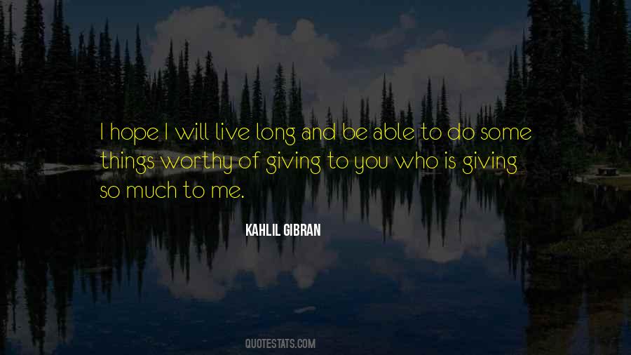 Kahlil Gibran Quotes #1194987