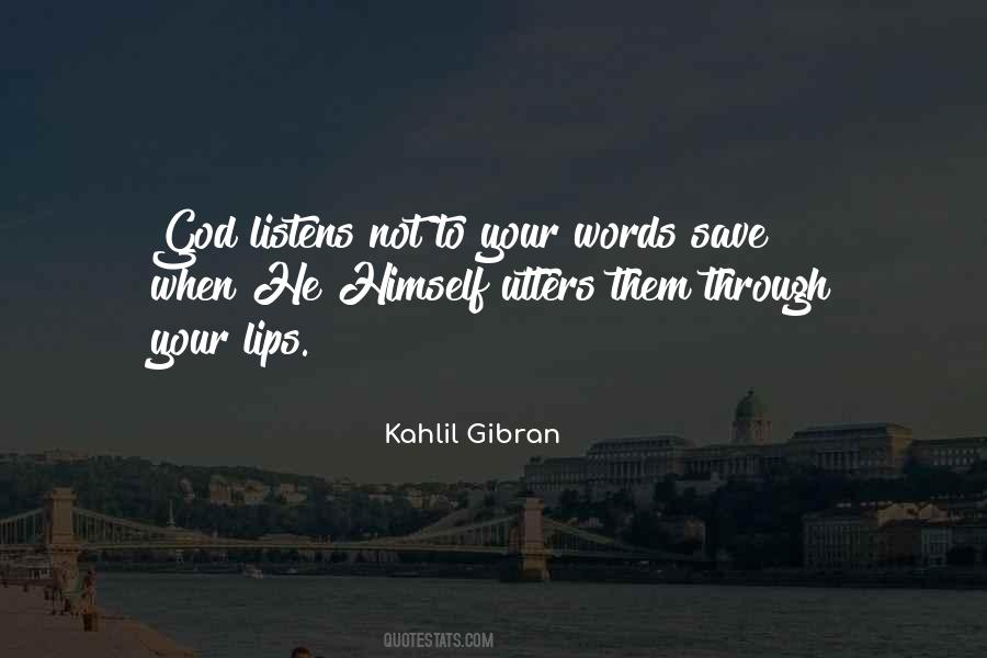 Kahlil Gibran Quotes #286318