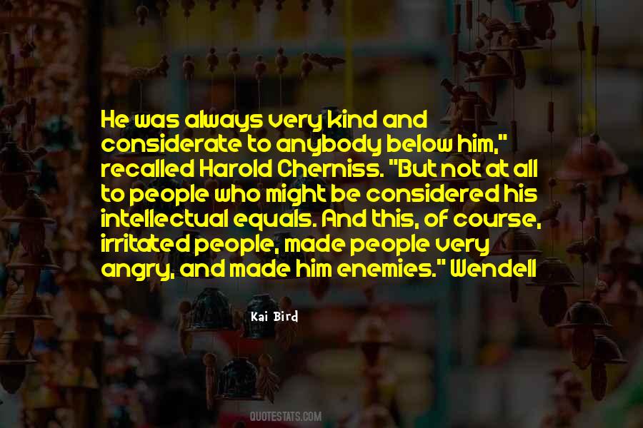 Kai Bird Quotes #48801