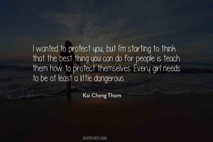 Kai Cheng Thom Quotes #1075885