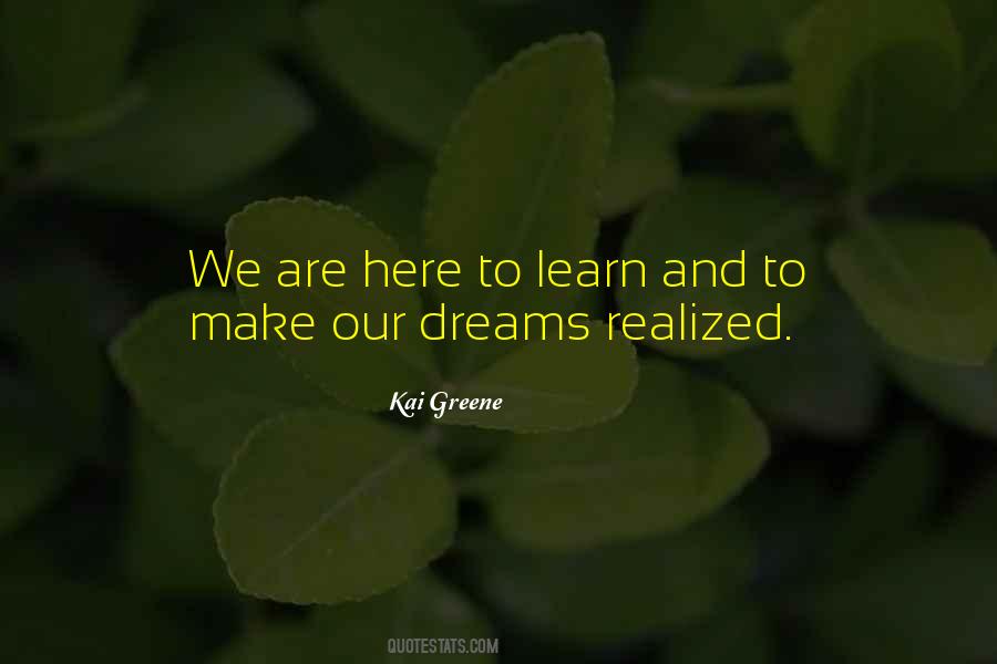 Kai Greene Quotes #1639256