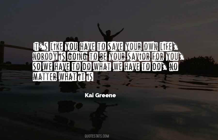 Kai Greene Quotes #1699059