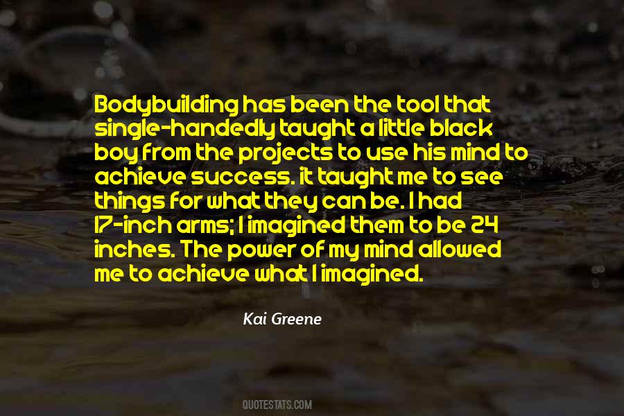 Kai Greene Quotes #1819700