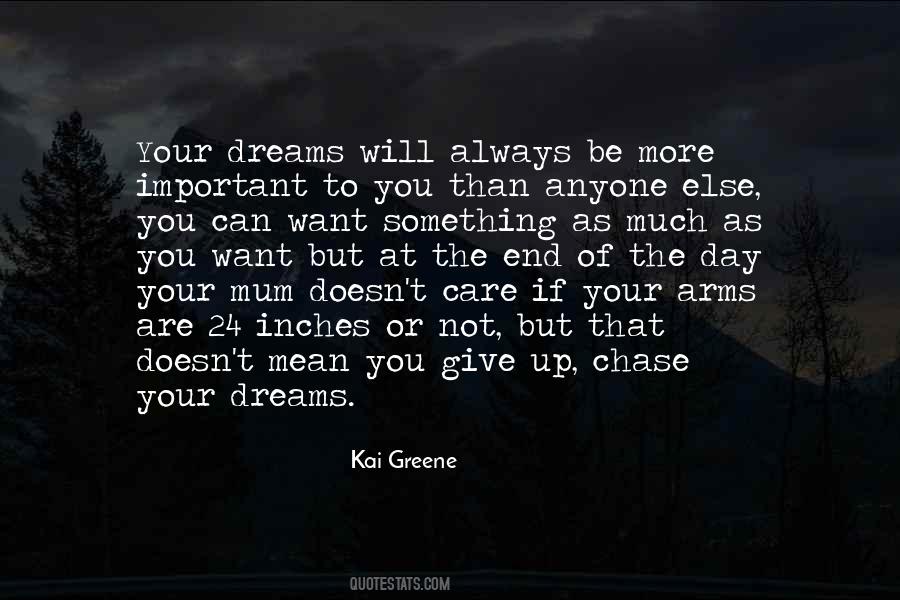 Kai Greene Quotes #677791