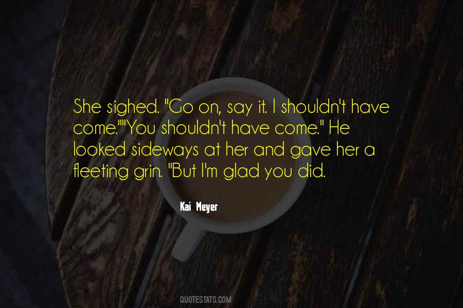 Kai Meyer Quotes #623323