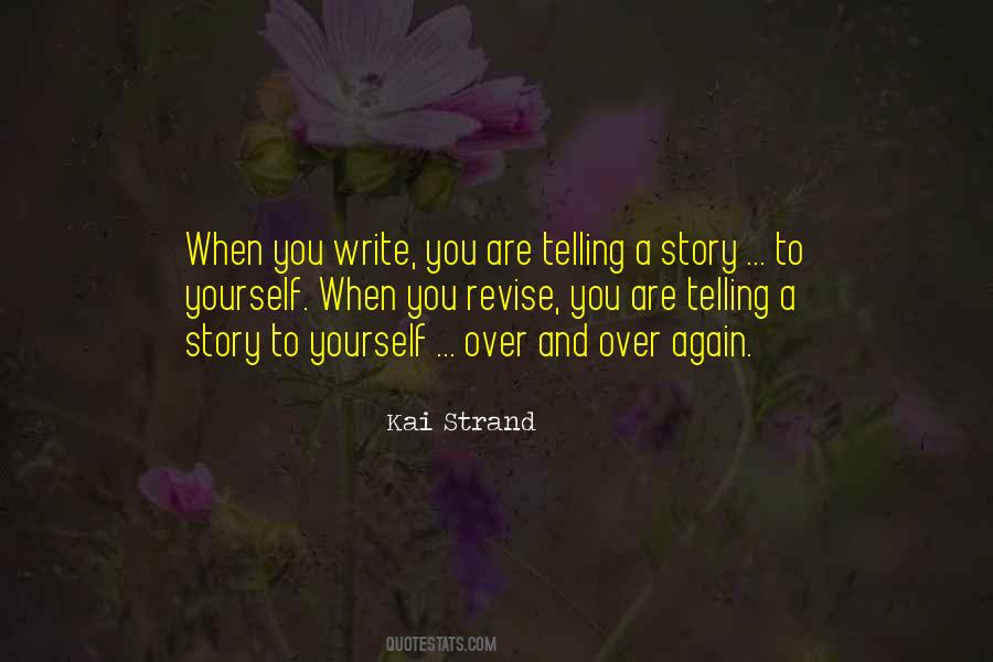 Kai Strand Quotes #249752 Kai Strand Quotes #249752