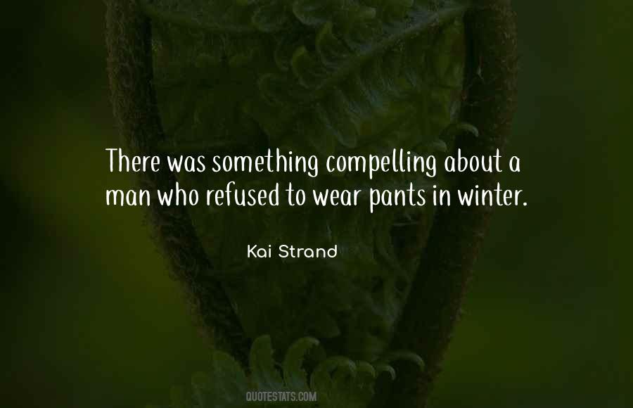 Kai Strand Quotes #378443