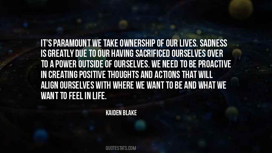 Kaiden Blake Quotes #320526