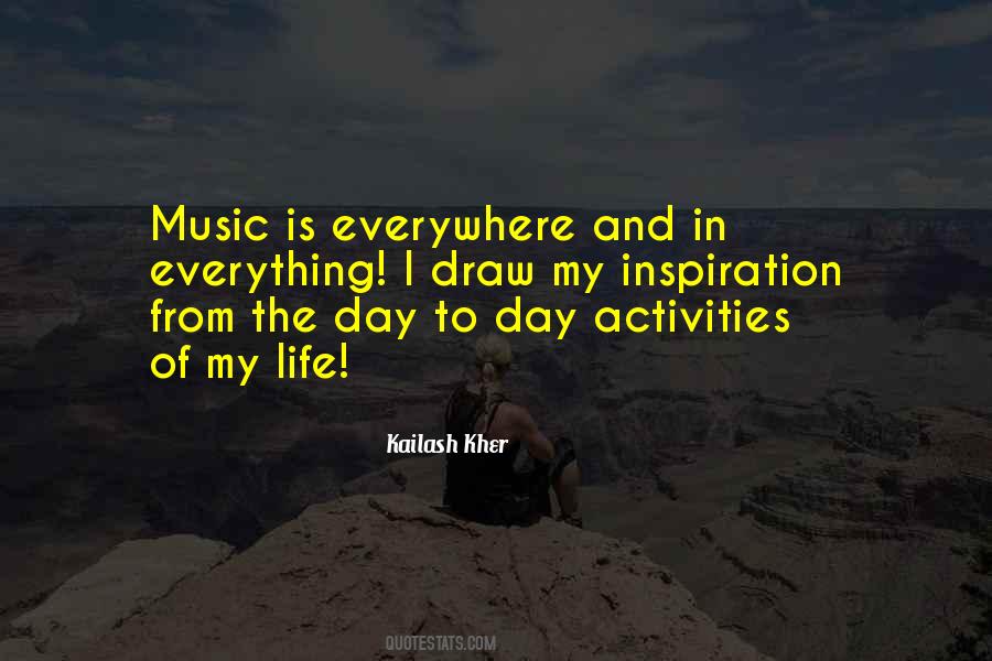 Kailash Kher Quotes #1338174