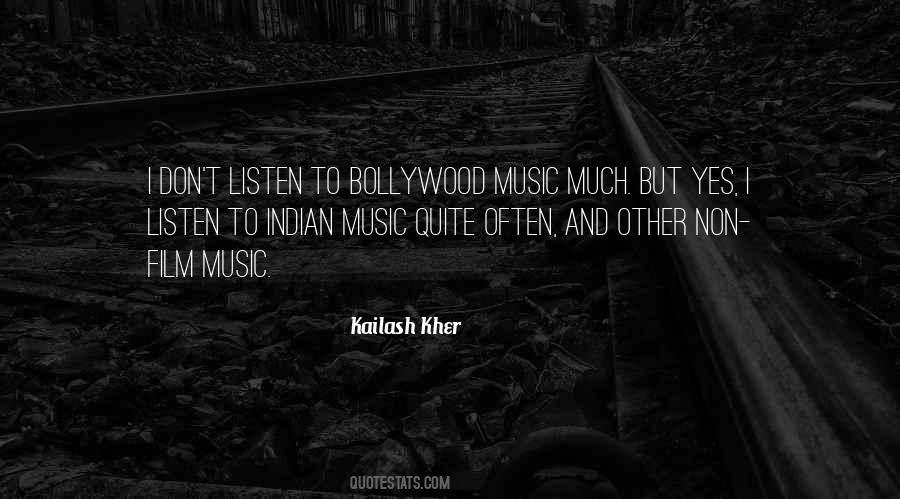 Kailash Kher Quotes #1727249