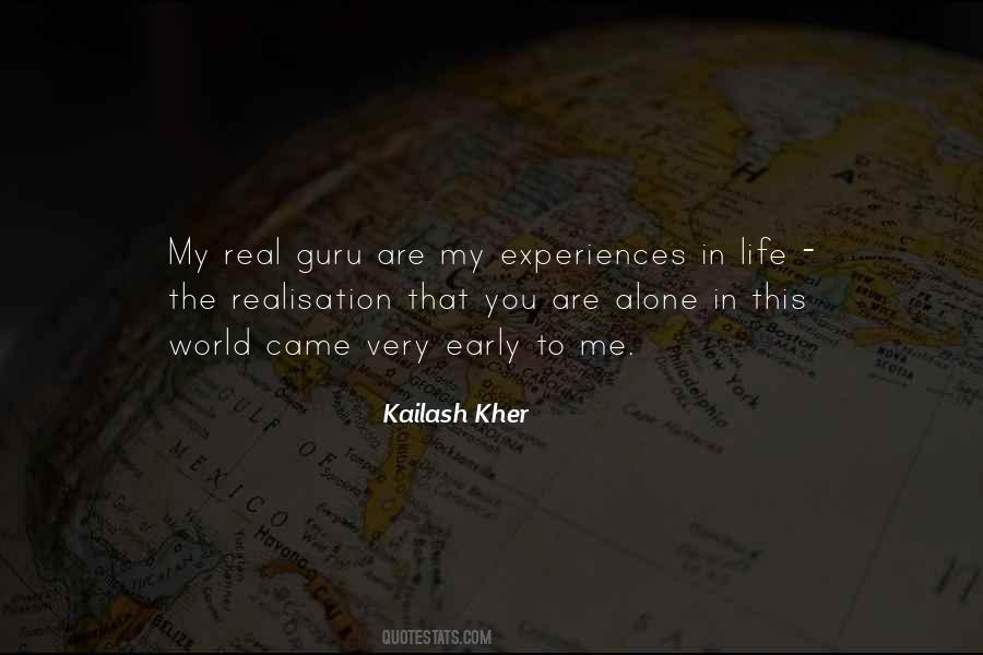Kailash Kher Quotes #1757507