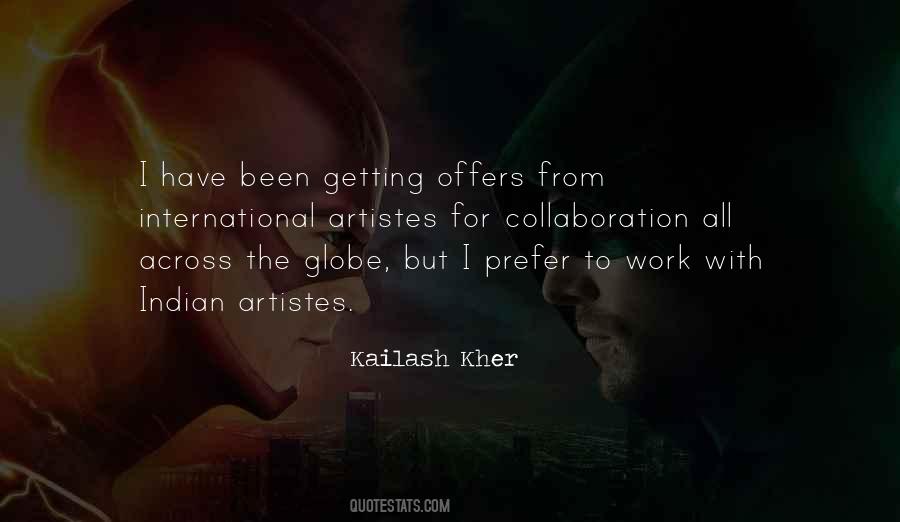 Kailash Kher Quotes #229667