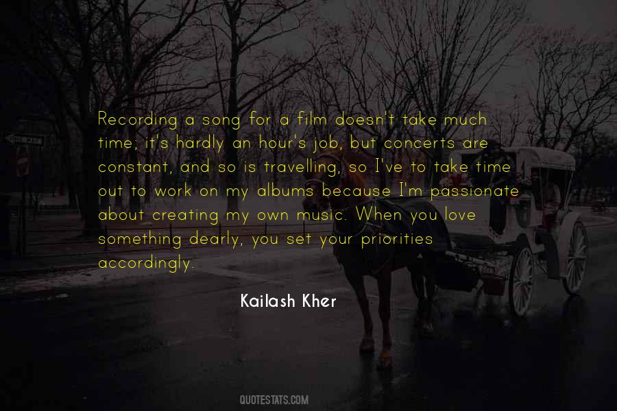 Kailash Kher Quotes #584290