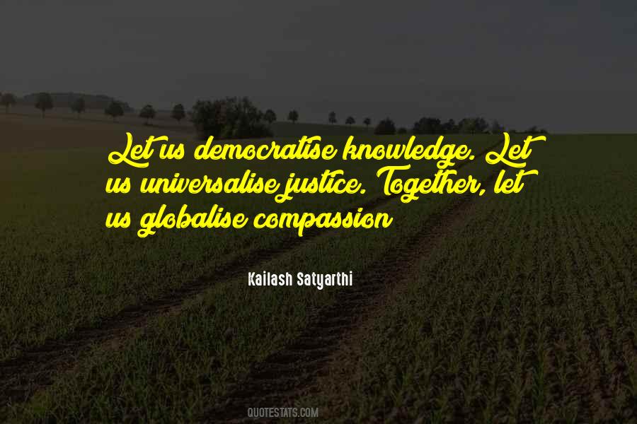 Kailash Satyarthi Quotes #1316645