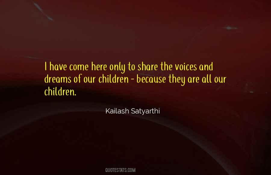 Kailash Satyarthi Quotes #75891