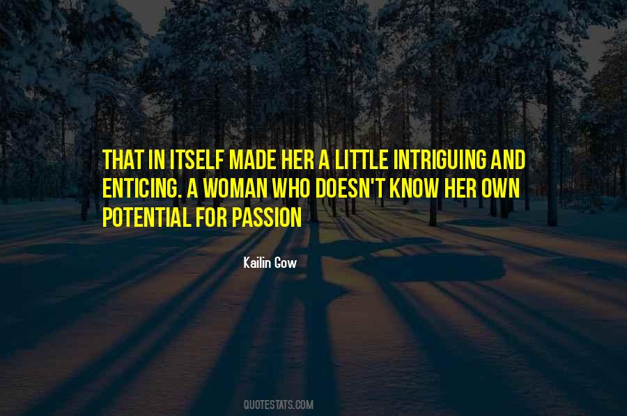 Kailin Gow Quotes #1046116
