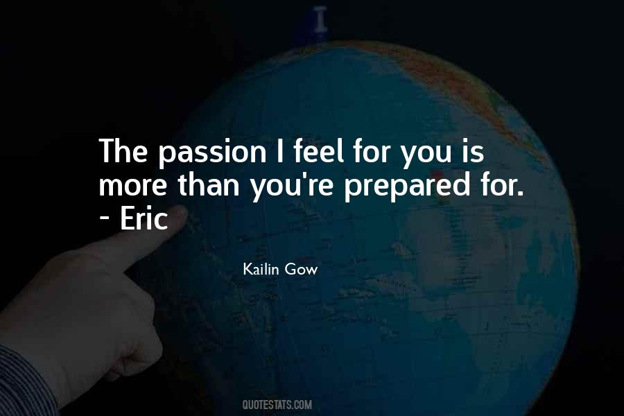 Kailin Gow Quotes #1151371