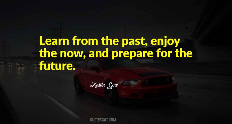 Kailin Gow Quotes #1353482