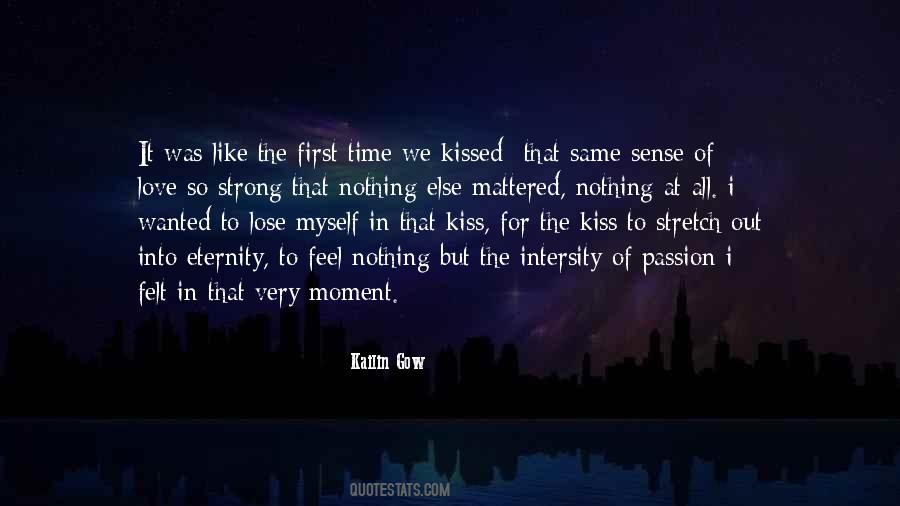 Kailin Gow Quotes #1631457