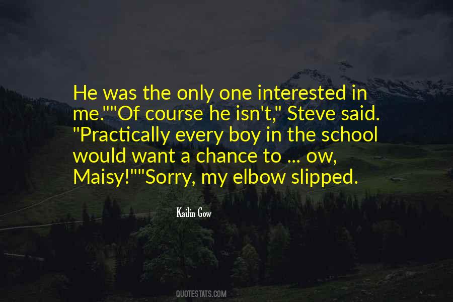 Kailin Gow Quotes #305970