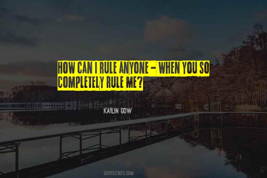 Kailin Gow Quotes #539282