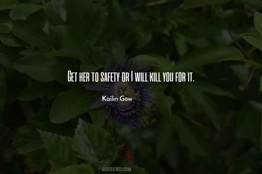 Kailin Gow Quotes #697187