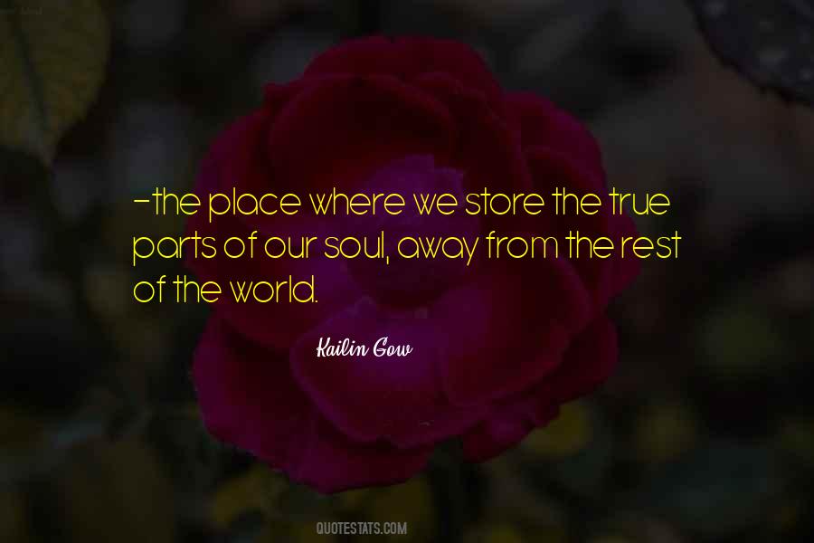 Kailin Gow Quotes #938812