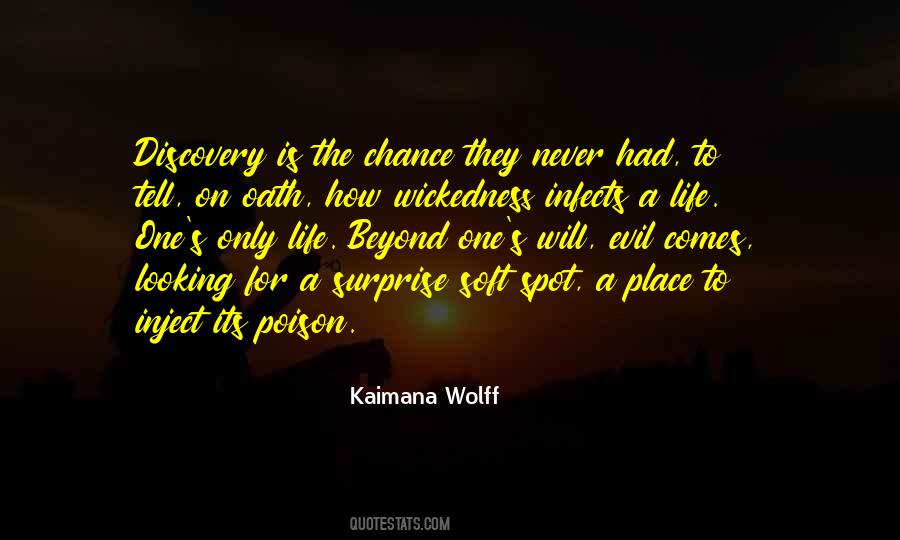 Kaimana Wolff Quotes #985332