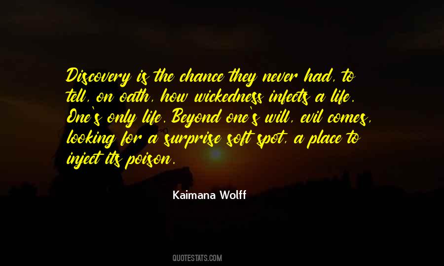 Kaimana Wolff Quotes #985332