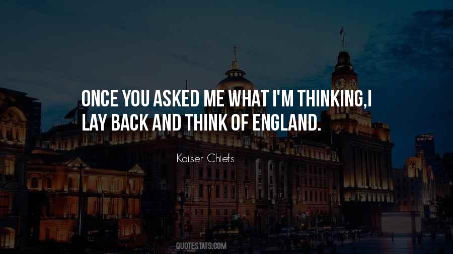 Kaiser Chiefs Quotes #795631 Kaiser Chiefs Quotes #795631