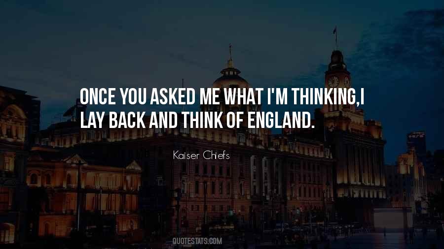 Kaiser Chiefs Quotes #795631