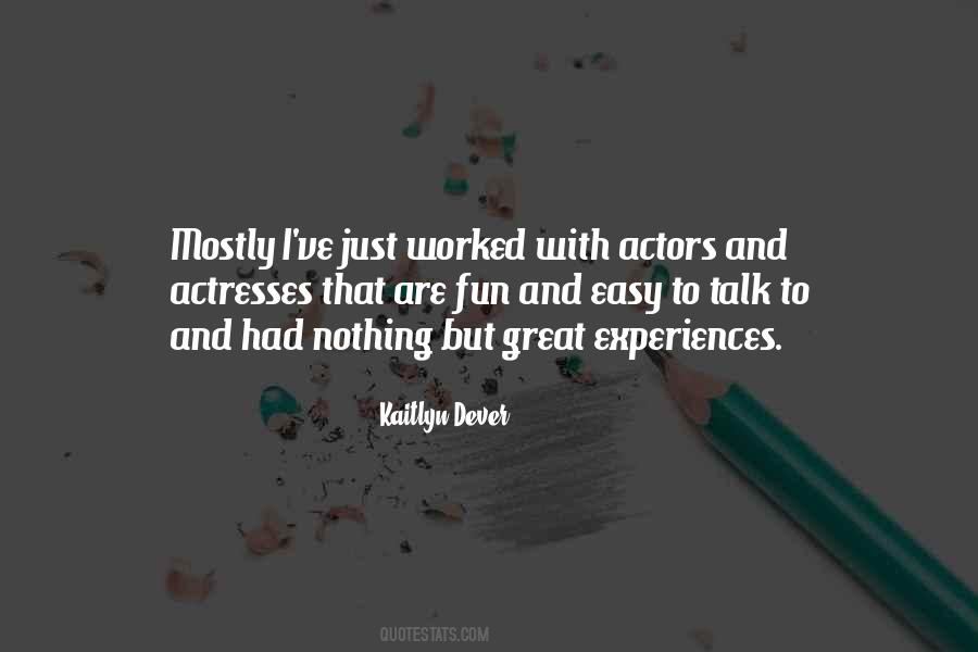 Kaitlyn Dever Quotes #1059213