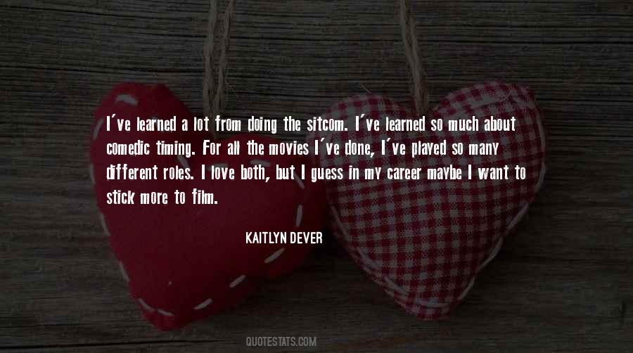 Kaitlyn Dever Quotes #1507057