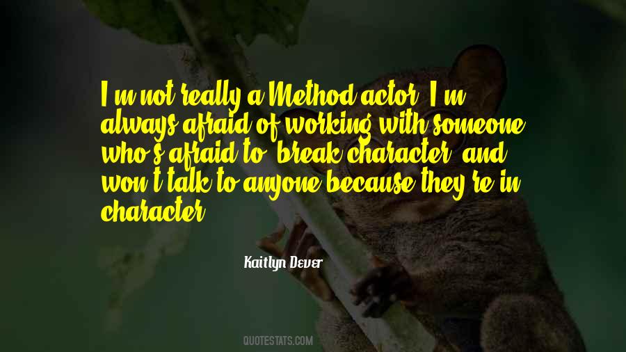 Kaitlyn Dever Quotes #387538