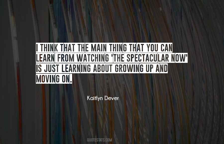 Kaitlyn Dever Quotes #895421