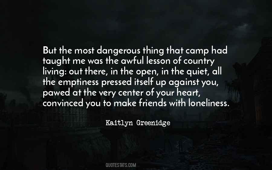 Kaitlyn Greenidge Quotes #1203757