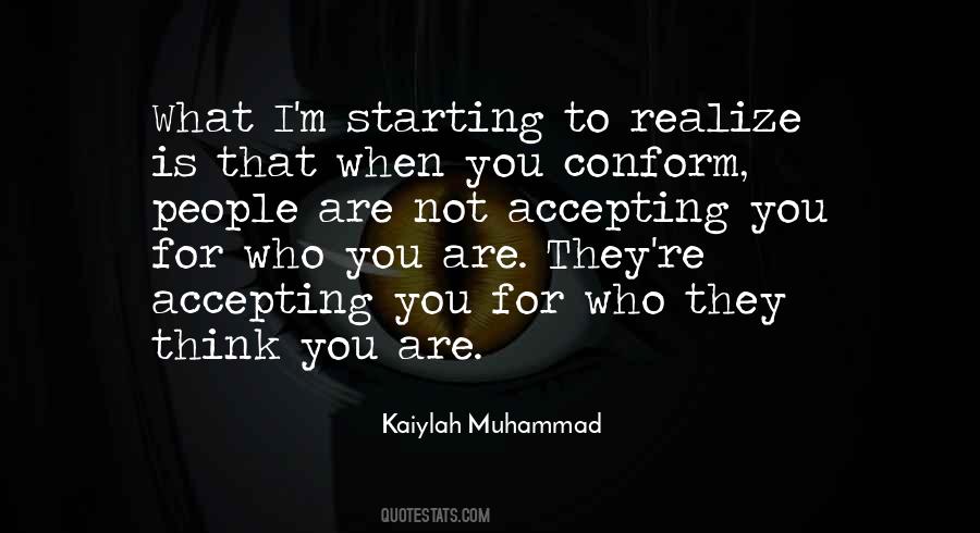 Kaiylah Muhammad Quotes #1251222