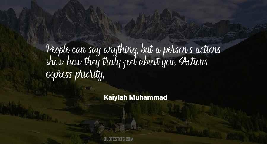 Kaiylah Muhammad Quotes #1391000