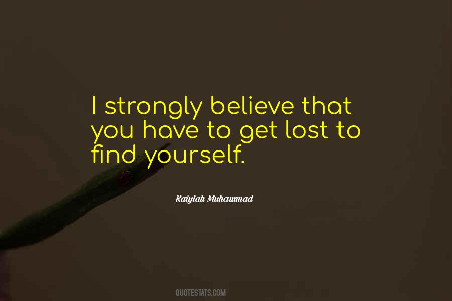 Kaiylah Muhammad Quotes #393381