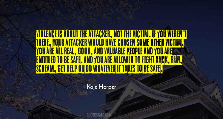 Kaje Harper Quotes #210229