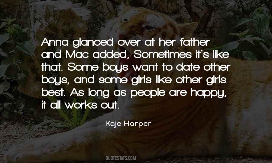 Kaje Harper Quotes #524686