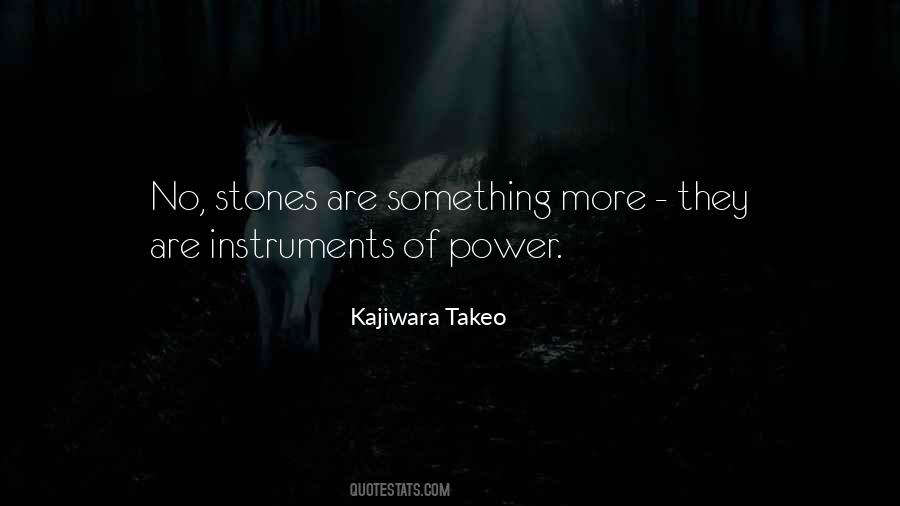 Kajiwara Takeo Quotes #1812519