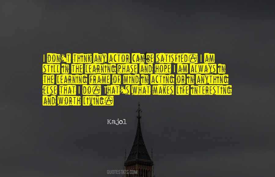 Kajol Quotes #1136681