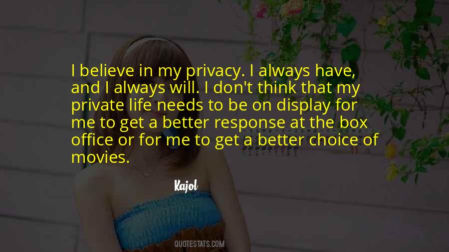 Kajol Quotes #932503
