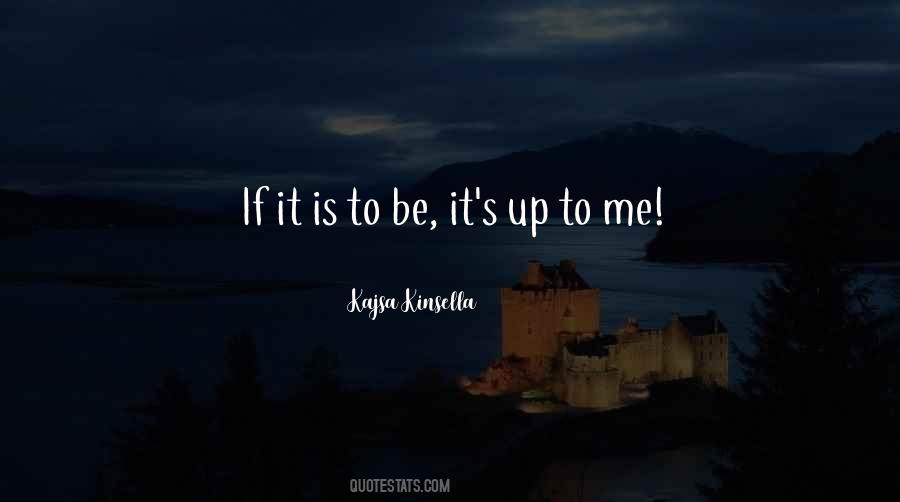 Kajsa Kinsella Quotes #857655 Kajsa Kinsella Quotes #857655