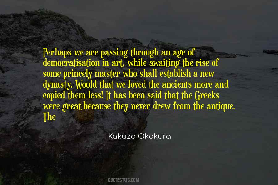 Kakuzo Okakura Quotes #796395