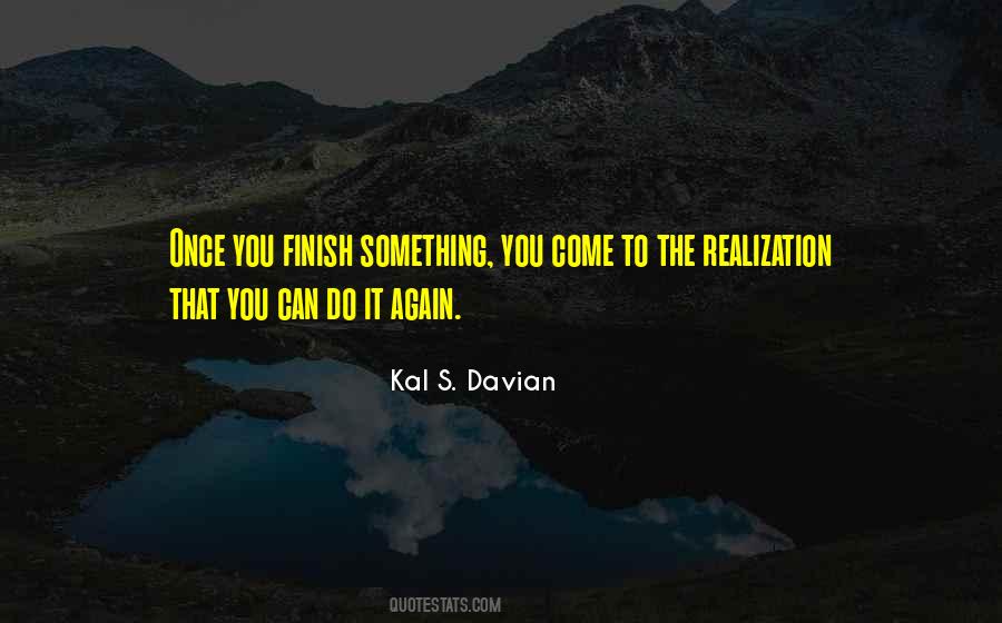 Kal S. Davian Quotes #1800003