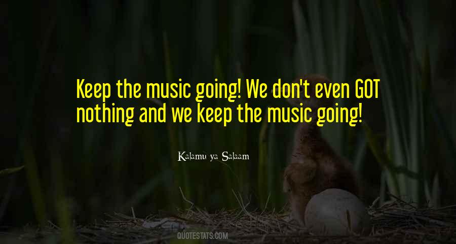 Kalamu Ya Salaam Quotes #953940