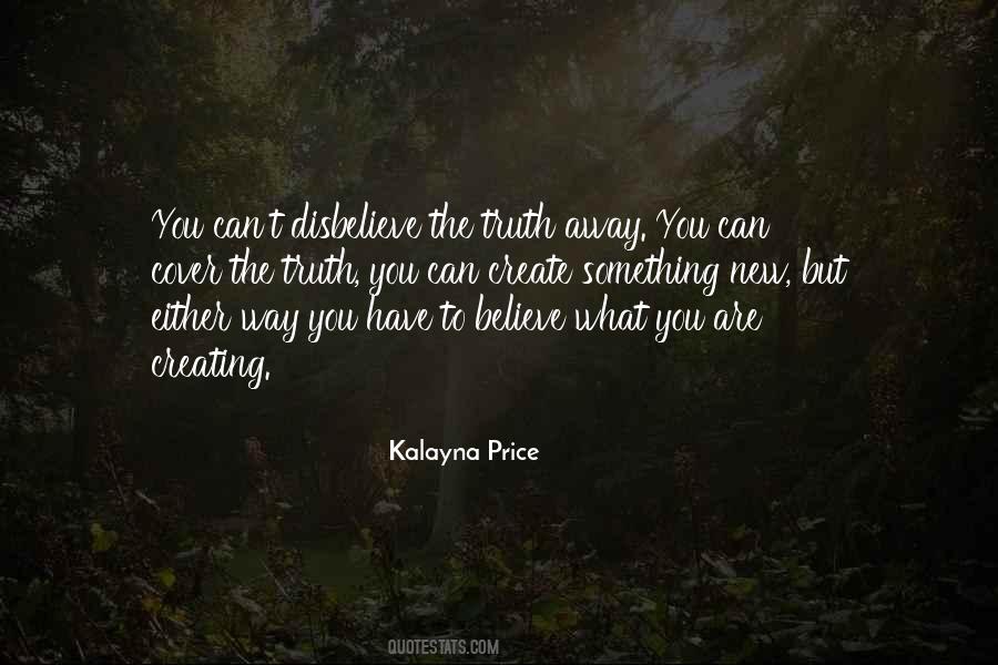 Kalayna Price Quotes #1166765